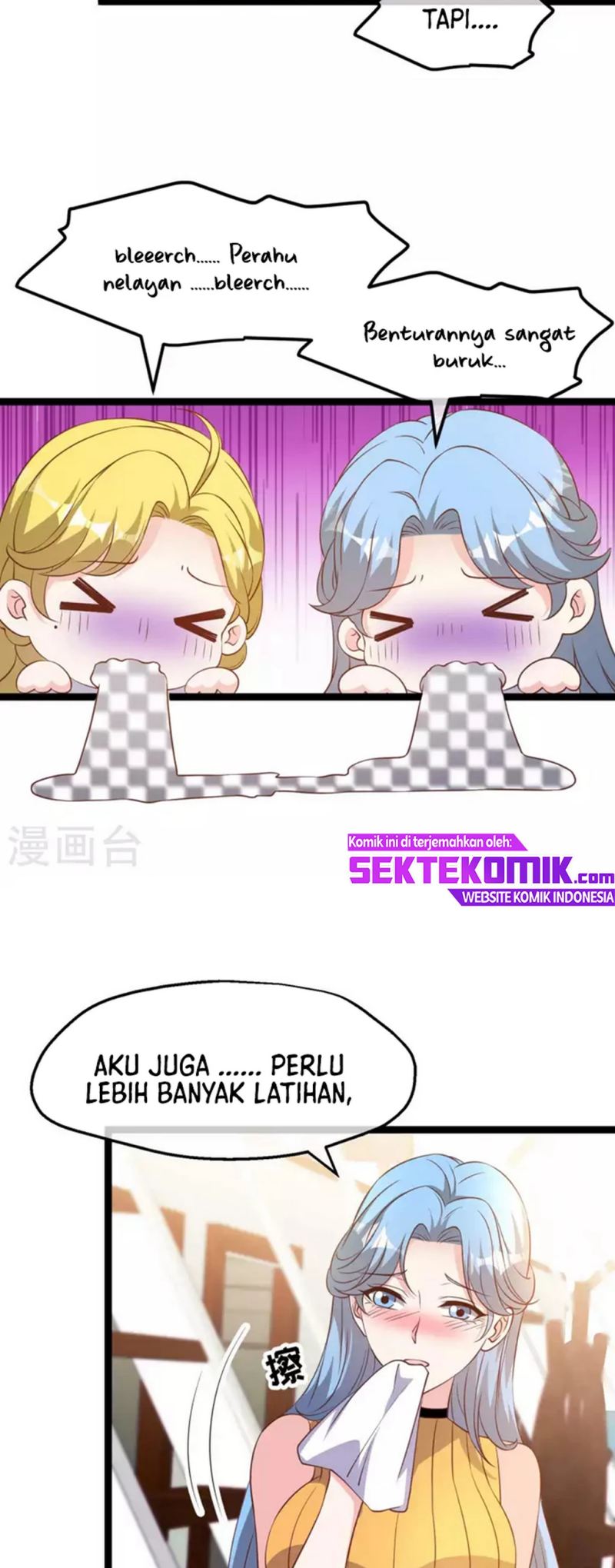 God Fisherman Chapter 200 Bahasa Indonesia